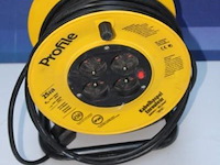 Elektrakabel op haspel profile - afbeelding 1 van  2