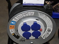 Elektrakabel op haspel sencys, 25m - afbeelding 1 van  2