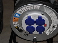 Elektrakabel op haspel sencys, 25m - afbeelding 2 van  2