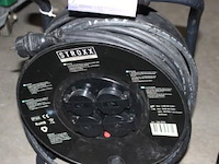 Elektrakabel op haspel stroxx 40m - afbeelding 1 van  2