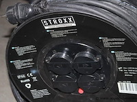 Elektrakabel op haspel stroxx 40m - afbeelding 2 van  2