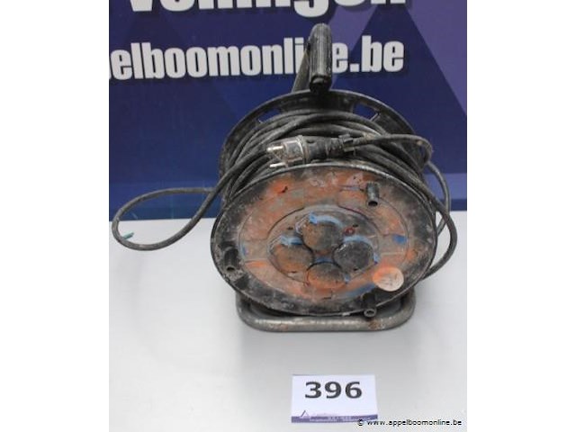 Elektrakabel op haspel - afbeelding 1 van  2