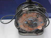 Elektrakabel op haspel - afbeelding 1 van  2