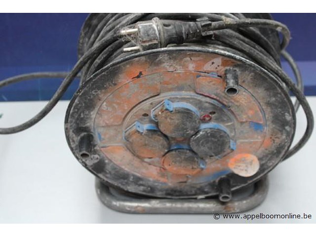 Elektrakabel op haspel - afbeelding 2 van  2