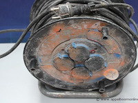 Elektrakabel op haspel - afbeelding 2 van  2