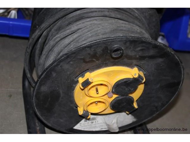 Elektrakabel op haspel - afbeelding 2 van  2