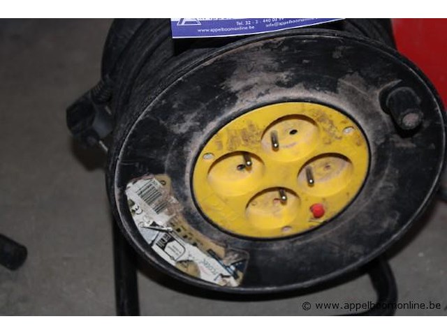 Elektrakabel op haspel - afbeelding 2 van  2