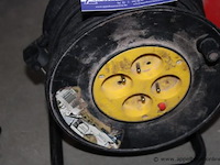 Elektrakabel op haspel - afbeelding 2 van  2