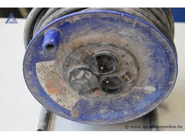 Elektrakabel op haspel - afbeelding 2 van  2