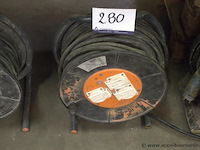 Elektrakabel op haspel - afbeelding 1 van  2