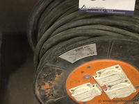 Elektrakabel op haspel - afbeelding 2 van  2