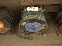 Elektrakabel op haspel - afbeelding 1 van  2