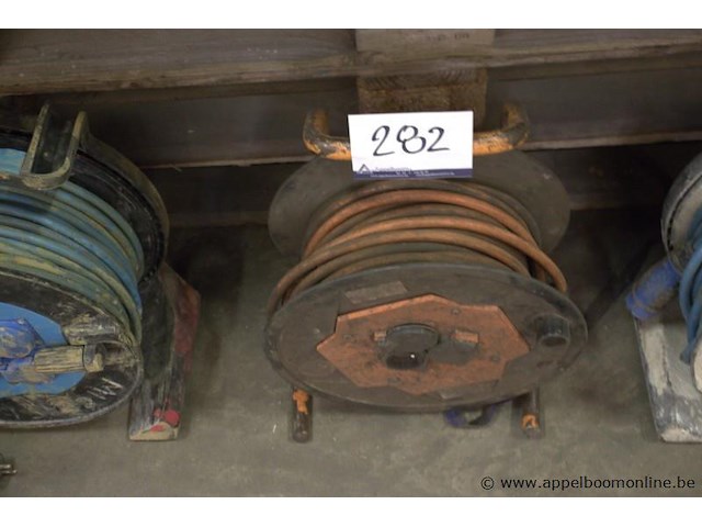 Elektrakabel op haspel - afbeelding 1 van  1