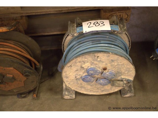 Elektrakabel op haspel - afbeelding 1 van  1