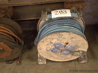 Elektrakabel op haspel - afbeelding 1 van  1