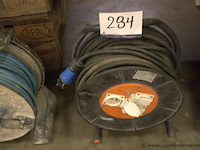 Elektrakabel op haspel - afbeelding 1 van  2