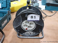 Elektrakabel op haspel - afbeelding 1 van  1