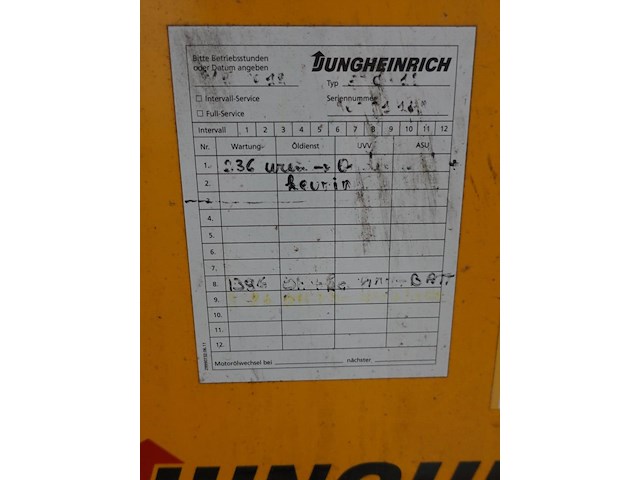 Elektriche stapelaar jungheinrich - afbeelding 2 van  10