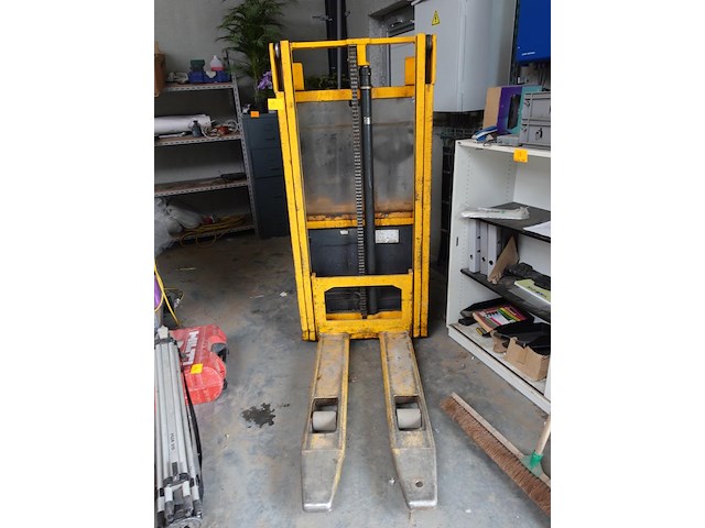 Elektriche stapelaar jungheinrich - afbeelding 3 van  10