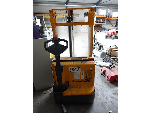 Elektriche stapelaar jungheinrich - afbeelding 4 van  10