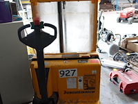 Elektriche stapelaar jungheinrich - afbeelding 4 van  10