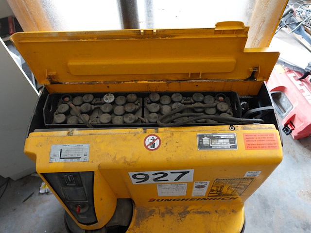 Elektriche stapelaar jungheinrich - afbeelding 5 van  10