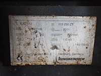 Elektriche stapelaar jungheinrich - afbeelding 6 van  10