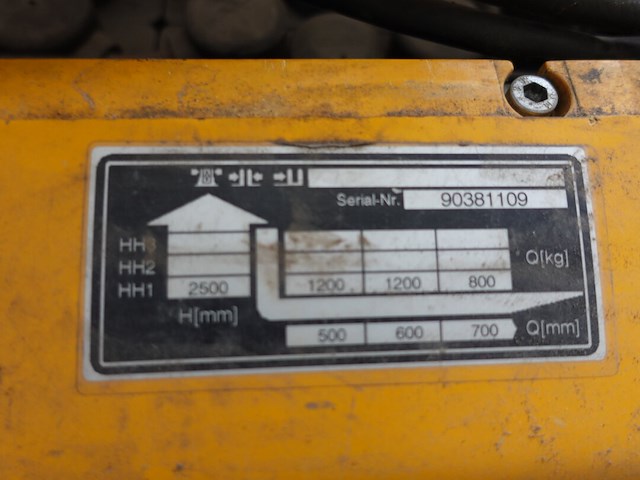 Elektriche stapelaar jungheinrich - afbeelding 9 van  10