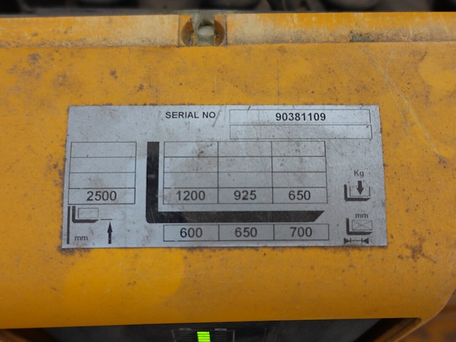 Elektriche stapelaar jungheinrich - afbeelding 10 van  10