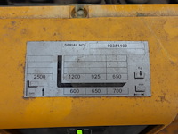 Elektriche stapelaar jungheinrich - afbeelding 10 van  10