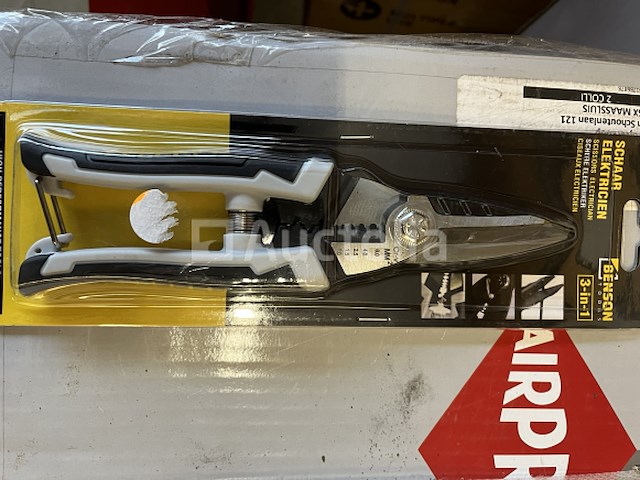 Elektricien schaar - afbeelding 1 van  3