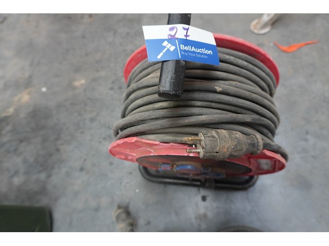 Elektriciteits kabel op rol - afbeelding 3 van  3