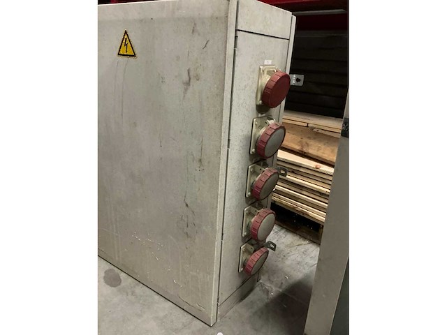 Elektriciteitskast (2x) - afbeelding 3 van  4