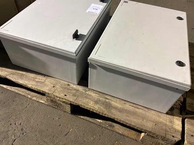 Elektriciteitskast (2x) - afbeelding 3 van  5
