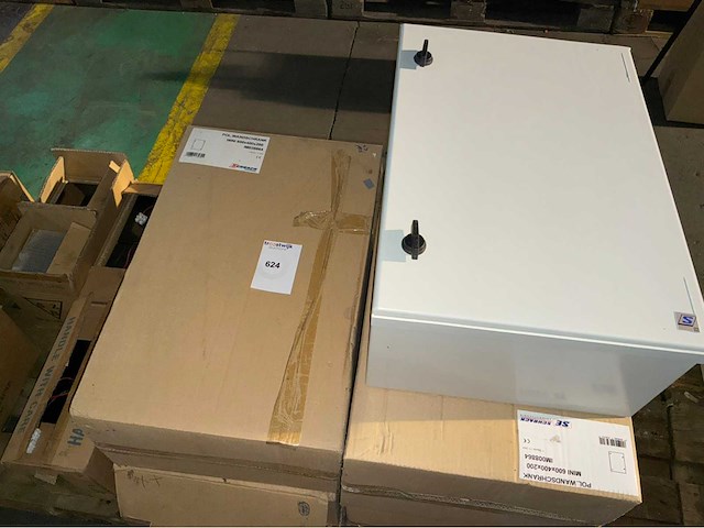 Elektriciteitskast (5x) - afbeelding 1 van  8