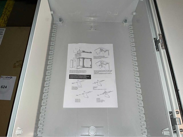 Elektriciteitskast (5x) - afbeelding 3 van  8