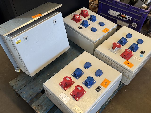 Elektriciteitskast schneider - afbeelding 1 van  5