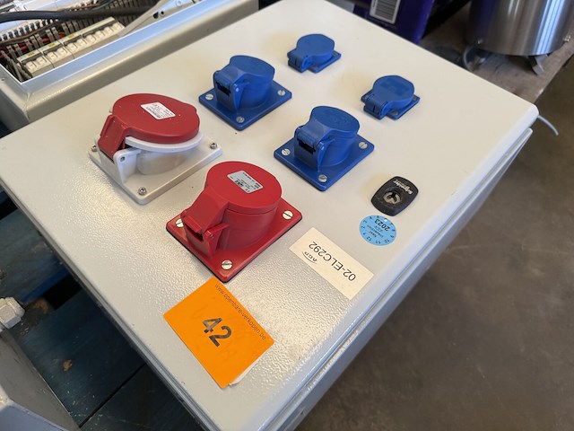 Elektriciteitskast schneider - afbeelding 1 van  5