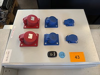 Elektriciteitskast schneider - afbeelding 1 van  4