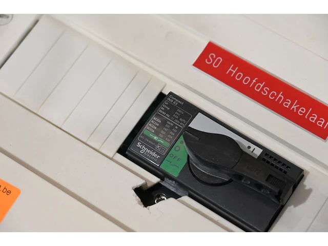 Elektriciteitskast schneider - afbeelding 5 van  5