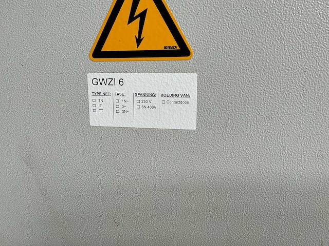 Elektriciteitskast - afbeelding 2 van  4