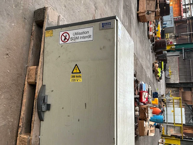 Elektriciteitskast - afbeelding 3 van  3