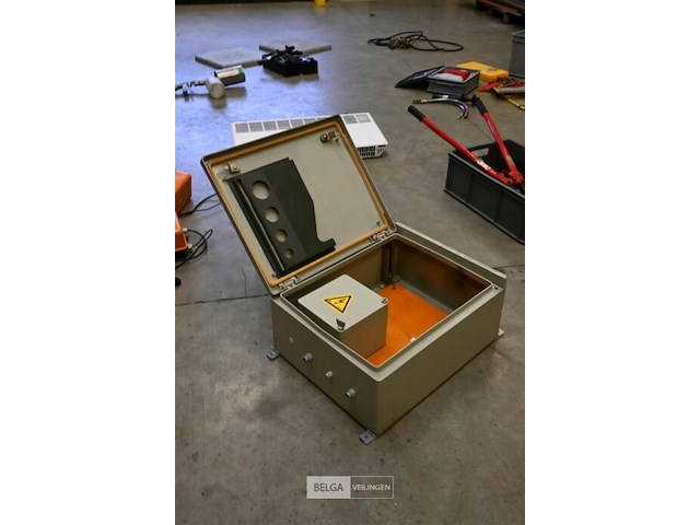 Elektriciteitskast - afbeelding 1 van  4