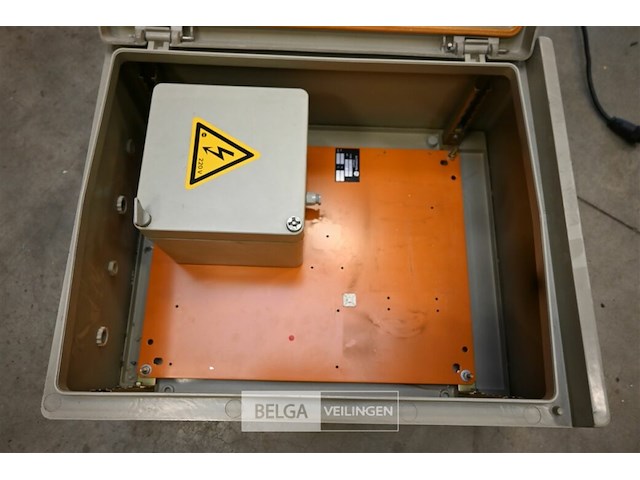 Elektriciteitskast - afbeelding 2 van  4