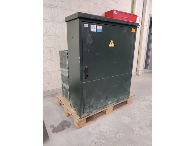 Elektriciteitskast - afbeelding 1 van  3
