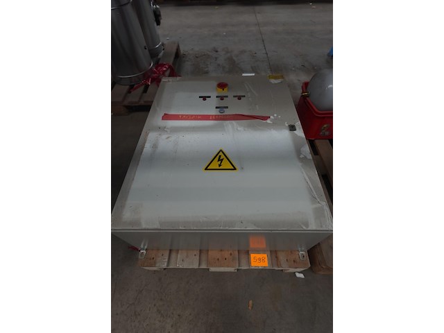 Elektriciteitskast - afbeelding 1 van  4