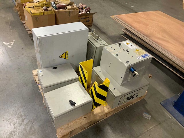 Elektriciteitskasten - afbeelding 2 van  2