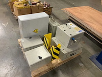 Elektriciteitskasten - afbeelding 2 van  2