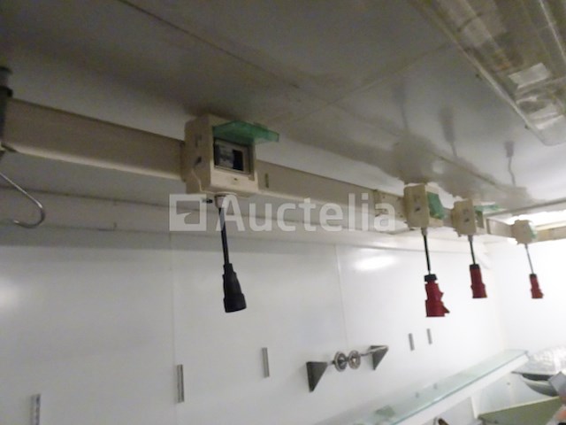 Elektriciteitsrails, elektriciteitsrailsmerpprol nt elektriciteitsvoorziening, merk canalis - afbeelding 2 van  3