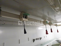 Elektriciteitsrails, elektriciteitsrailsmerpprol nt elektriciteitsvoorziening, merk canalis - afbeelding 2 van  3